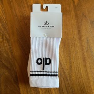 Alo Crew Throwback Sock